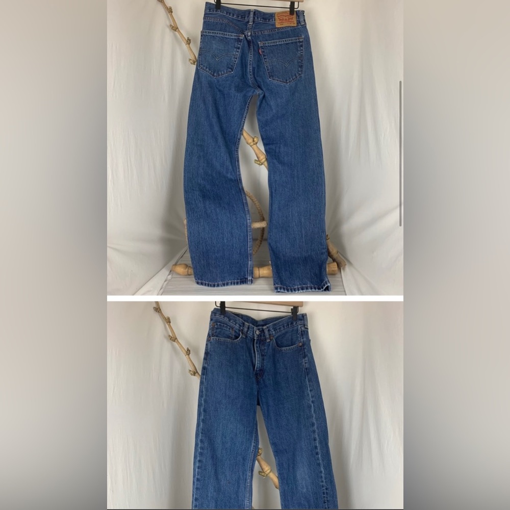 Levi’s High Rise 505 Jeans